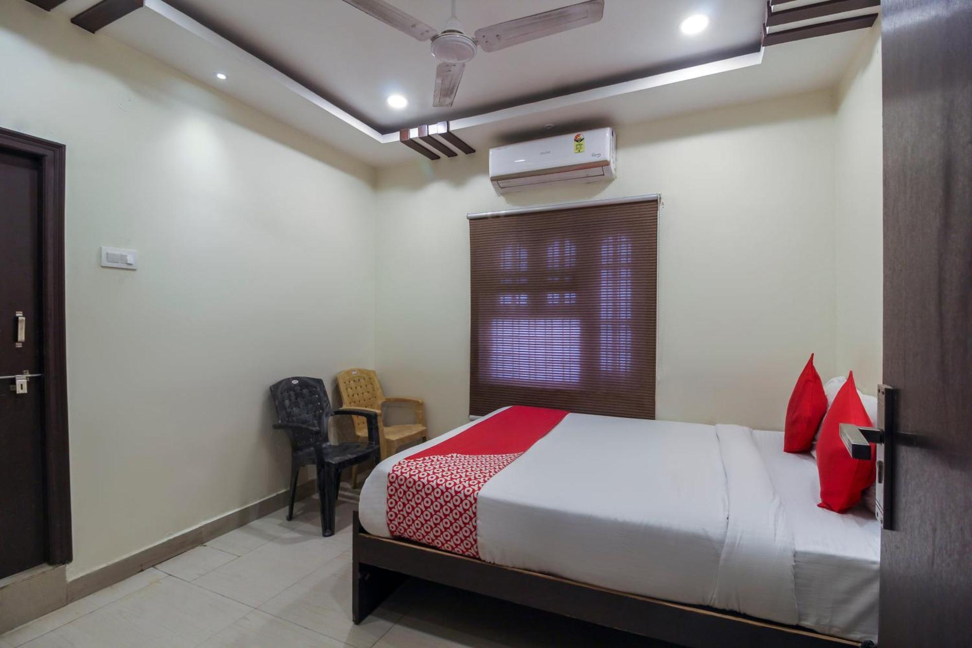 Hotel O Sri Harsha Residency Near Jntu Metro Hyderabad Exterior foto